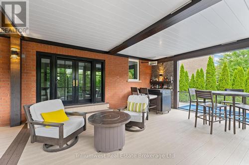 227 Beechtree Crescent, Oakville (Br Bronte), ON - Outdoor With Deck Patio Veranda With Exterior