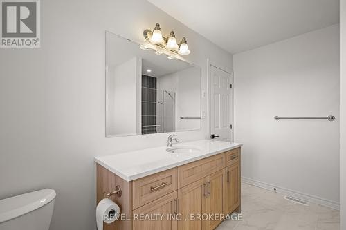 1413 Demers Avenue, Kingston (East Gardiners Rd), ON - Indoor Photo Showing Bathroom