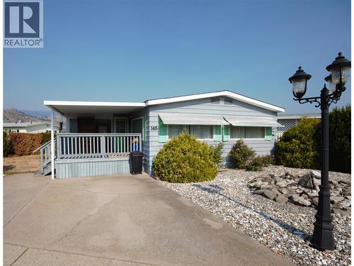 Front - 145 6601 Tucelnuit Drive, Oliver, BC 