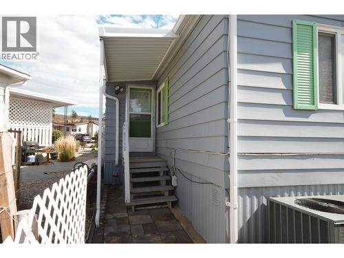 Back Entry - 145 6601 Tucelnuit Drive, Oliver, BC 