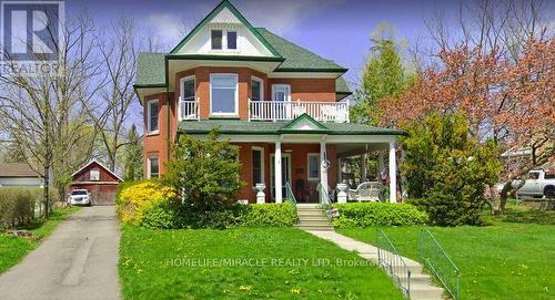 114 Frances Street, Ingersoll, ON - Outdoor With Balcony With Deck Patio Veranda With Facade