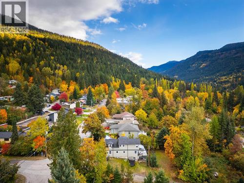 2102 Falls Street, Nelson, BC - Outdoor With View