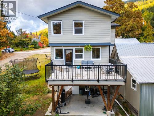 2102 Falls Street, Nelson, BC - Outdoor With Deck Patio Veranda