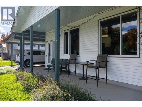 FRONT PORCH - 3035 Hayden Drive, Armstrong, BC - Outdoor With Deck Patio Veranda