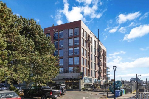 114-409 Swift St, Victoria, BC - Outdoor With Facade