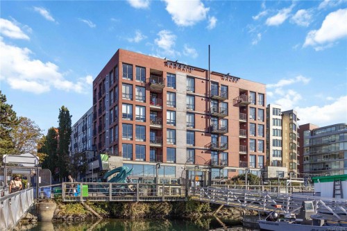 114-409 Swift St, Victoria, BC - Outdoor With Facade