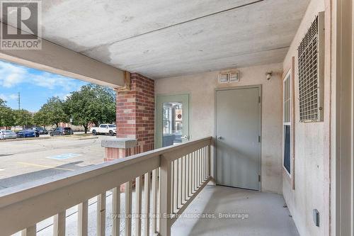 106 - 4013 Kilmer Avenue, Burlington, ON - Outdoor With Balcony With Exterior