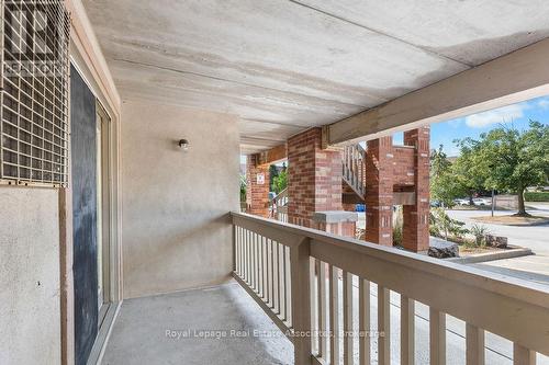 106 - 4013 Kilmer Avenue, Burlington, ON - Outdoor With Balcony With Exterior