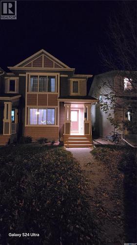 5110 Mitchinson Way, Regina, SK -  With Facade
