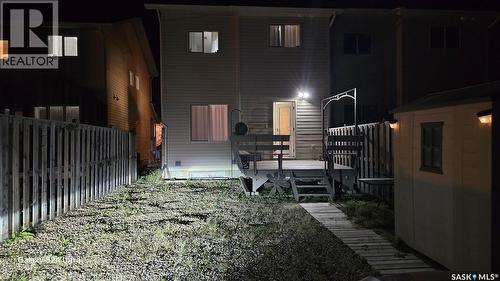 5110 Mitchinson Way, Regina, SK - Outdoor With Deck Patio Veranda With Exterior