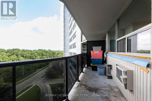 1007 - 530 Lolita Garden, Mississauga, ON - Outdoor With Balcony With Exterior