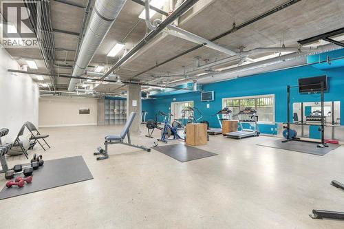 Gym - 1477 Glenmore Road N Unit# 101B, Kelowna, BC - Indoor Photo Showing Gym Room