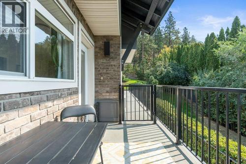 Patio - 1477 Glenmore Road N Unit# 101B, Kelowna, BC - Outdoor With Deck Patio Veranda With Exterior