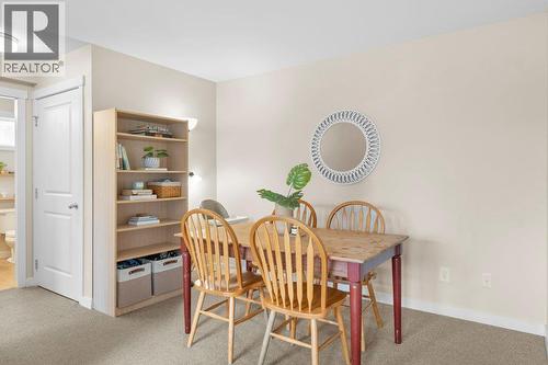 Dining Room - 1477 Glenmore Road N Unit# 101B, Kelowna, BC - Indoor Photo Showing Dining Room