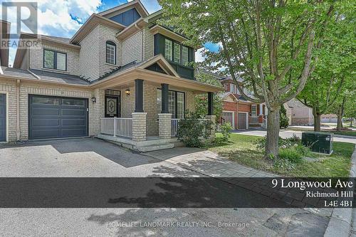 9 Longwood Avenue, Richmond Hill, ON - Outdoor With Facade