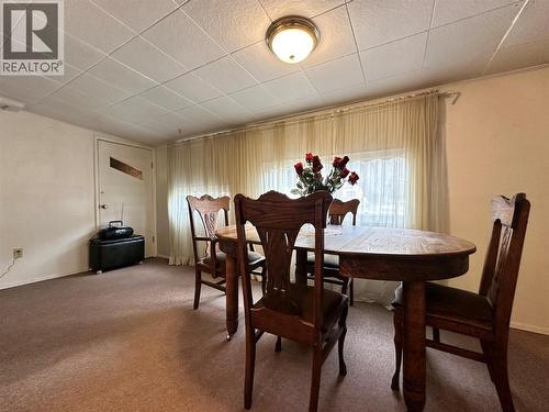 8267 Riverside Drive, Grand Forks, BC - Indoor Photo Showing Dining Room