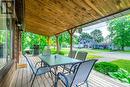 15 Park Lane Crescent, Norfolk, ON  - Outdoor With Deck Patio Veranda With Exterior 