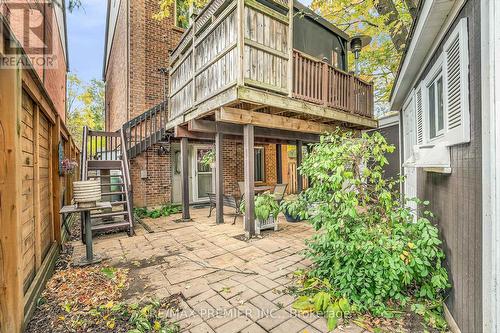 31 James Street, Vaughan, ON - Outdoor With Deck Patio Veranda