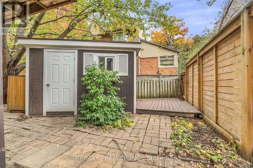 31 James Street, Vaughan, ON - Outdoor With Deck Patio Veranda With Exterior
