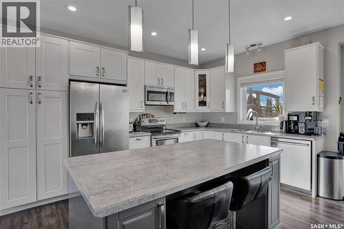 214 4Th Street, Hague, SK - Indoor Photo Showing Kitchen With Upgraded Kitchen