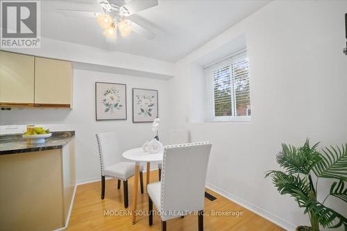 Breakfast Room - 1464 Credit Woodlands Court, Mississauga, ON - Indoor Photo Showing Dining Room