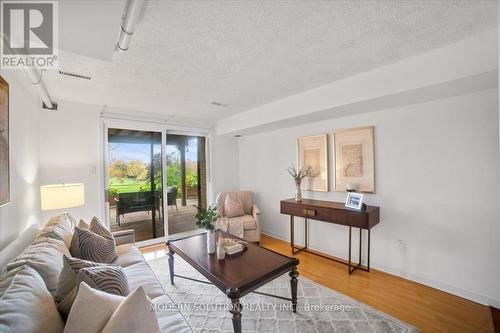 Sliding Doors To Lower Deck - 1464 Credit Woodlands Court, Mississauga, ON - Indoor Photo Showing Living Room