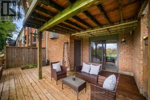 Access to garage - 1464 Credit Woodlands Court, Mississauga, ON - Outdoor With Deck Patio Veranda With Exterior