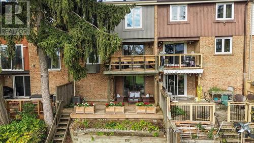 Back of the House - 1464 Credit Woodlands Court, Mississauga, ON - Outdoor