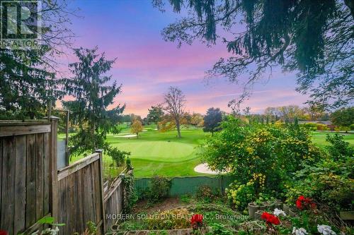 View From Lower Deck - 1464 Credit Woodlands Court, Mississauga, ON - Outdoor