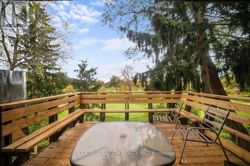 Upper deck - 1464 Credit Woodlands Court, Mississauga, ON - Outdoor