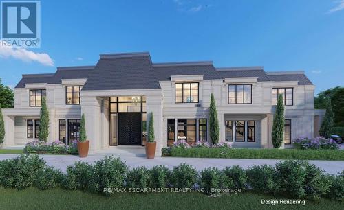 Design Rendering - 5086 Walkers Line, Burlington, ON - Outdoor With Facade