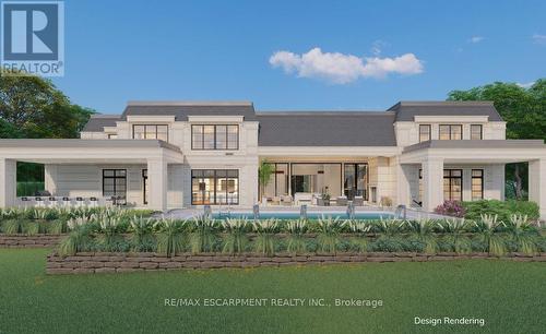 Design Rendering - 5086 Walkers Line, Burlington, ON - Outdoor