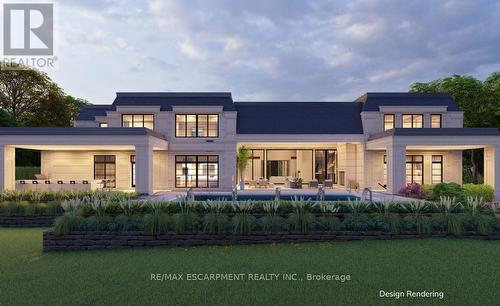 Design Rendering - 5086 Walkers Line, Burlington, ON - Outdoor With Deck Patio Veranda