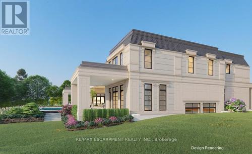 Design Rendering - 5086 Walkers Line, Burlington, ON - Outdoor