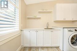 Main Floor Laundry View - 