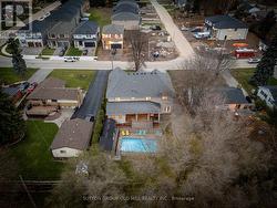 Ariel View of 17 Miller Drive In The Fall Season - 