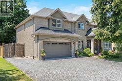 Front View w/ Double Gate Access To Park RV Behind - 