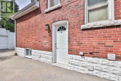 256 Walter Avenue S, Hamilton, ON - Outdoor With Exterior