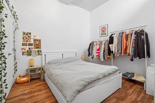 Chambre à coucher principale - 103-4755 Av. Papineau, Montréal (Le Plateau-Mont-Royal), QC - Indoor Photo Showing Bedroom