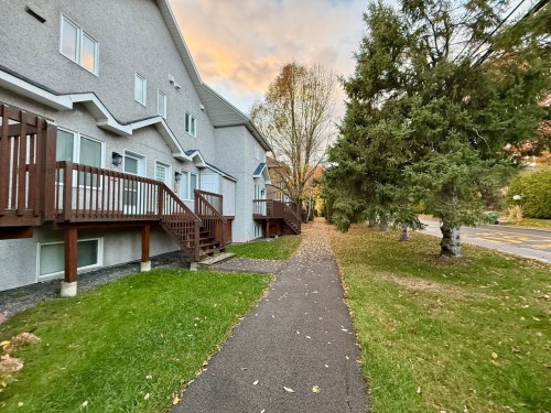 Façade - 167 Av. St-Denis, Saint-Sauveur, QC - Outdoor With Deck Patio Veranda