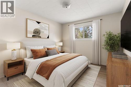 539 3Rd Street Ne, Ituna, SK - Indoor Photo Showing Bedroom