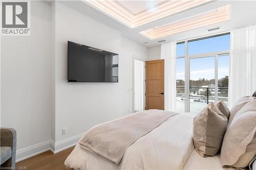 6523 Wellington 7 Road Unit# 509, Elora, ON - Indoor Photo Showing Bedroom