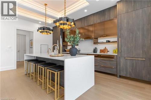 6523 Wellington 7 Road Unit# 509, Elora, ON - Indoor Photo Showing Kitchen