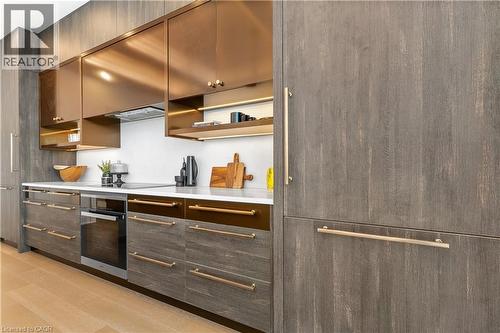 6523 Wellington 7 Road Unit# 509, Elora, ON - Indoor Photo Showing Kitchen