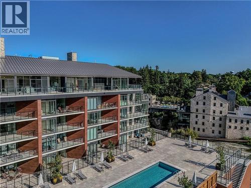 6523 Wellington 7 Road Unit# 509, Elora, ON - Outdoor With In Ground Pool