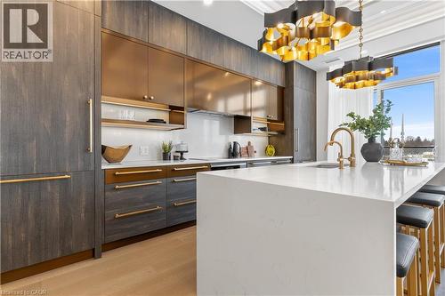 6523 Wellington 7 Road Unit# 509, Elora, ON - Indoor Photo Showing Kitchen