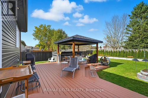 117 Danika Street, Clarence-Rockland, ON - Outdoor With Deck Patio Veranda