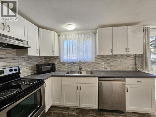 4004 Jade Drive, Prince George, BC - Indoor Photo Showing Kitchen With Double Sink