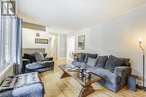 420 Concession 8 Road E, Hamilton, ON - Indoor Photo Showing Living Room