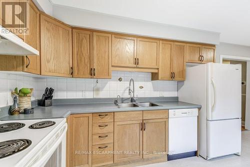 420 Concession 8 Road E, Hamilton, ON - Indoor Photo Showing Kitchen With Double Sink